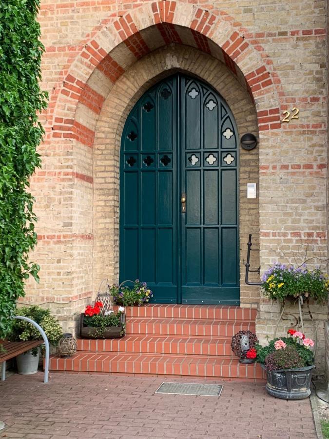 Historisches Gebaeude " Rentmeisteramt" Basedow Basedow  Ngoại thất bức ảnh